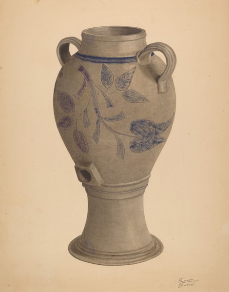 Water Cooler, probably 1938. Creator: Richard Barnett.