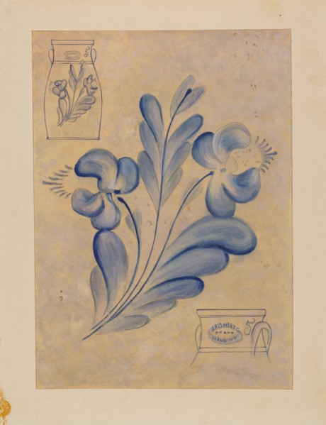 Churn, 1937. Creator: Eugene Barrell.