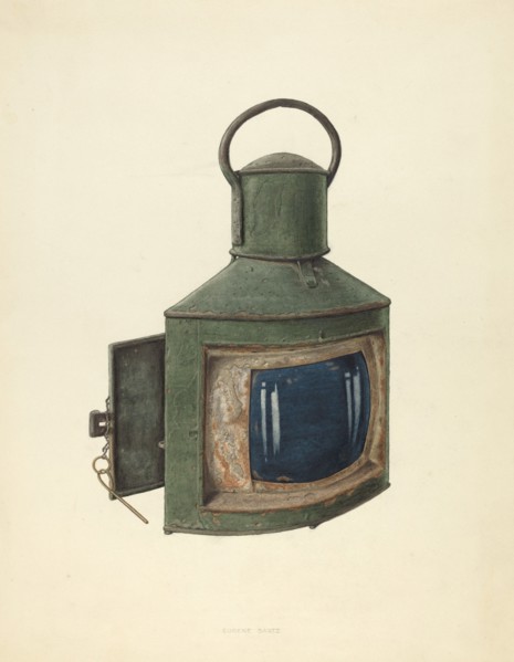 Starboard Light, 1935/1942. Creator: Eugene Bartz.