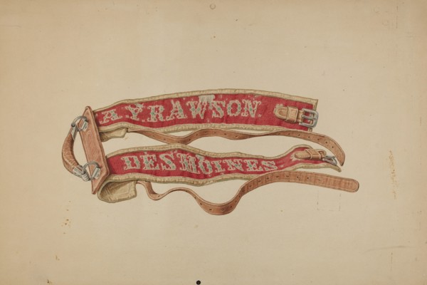 Bundle Carrier, c. 1941. Creator: Edward Bashaw.