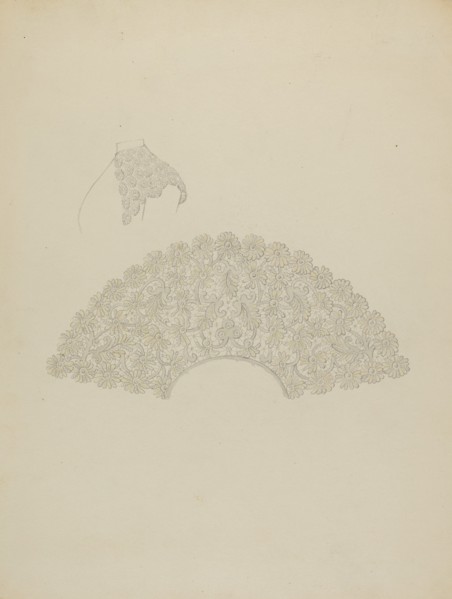Child's Collar, c. 1936. Creator: Doris Beer.