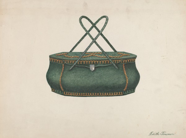 Reticule, 1935/1942. Creator: Edith Towner.
