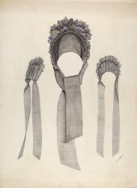 Hat, c. 1937. Creator: Lucien Verbeke.