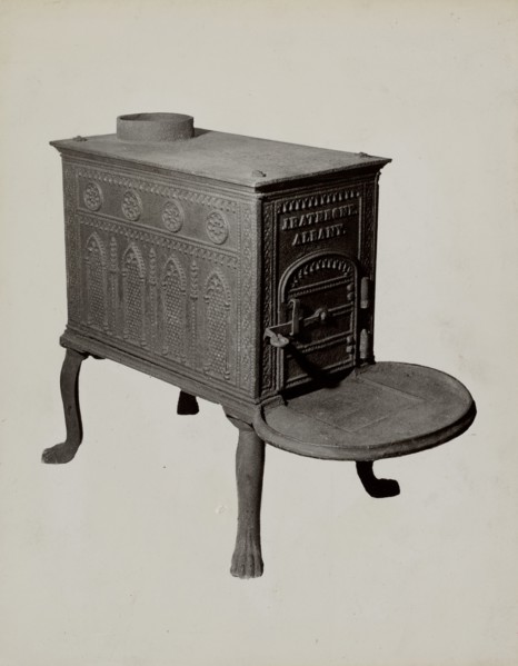 Box Stove, c. 1937. Creator: Charles Von Urban.