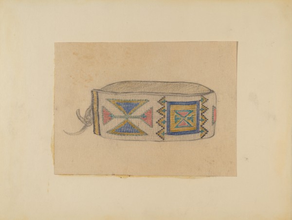 Armband, 1935/1942. Creator: George B. Wally.