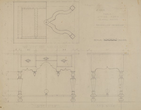 Lowboy, c. 1939. Creator: Frank Wenger.