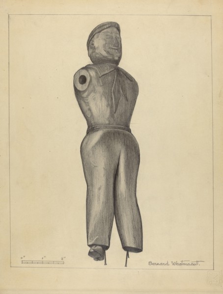 Whirligig, c. 1937. Creator: Bernard Westmacott.