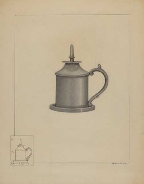 Spark Lamp, c. 1936. Creator: A. Zaidenberg.
