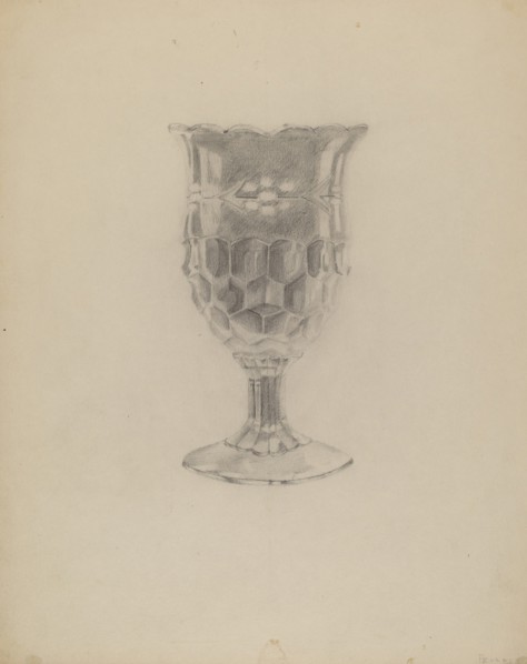 Spoon Holder, 1935/1942. Creator: Anthony Zuccarello.