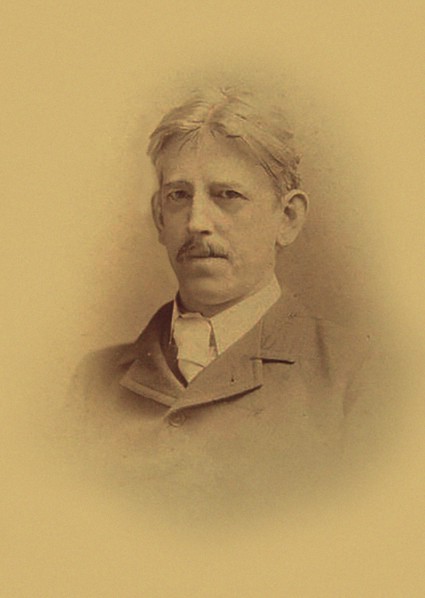 Samuel Liddell Mathers (1854-1918), 1889. Creator: Anonymous.