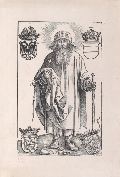 Saint Coloman (Johannes Stabius as Saint Coloman), 1513. Creator: Dürer, Albrecht (1471-1528).