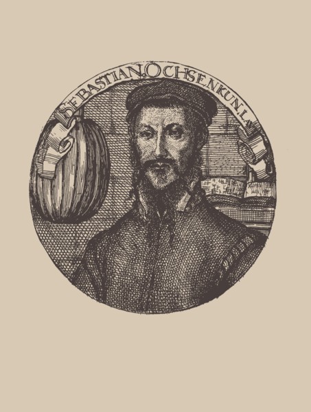 Portrait of the composer and lutenist Sebastian Ochsenkhun (1521-1574). Creator: Anonymous.