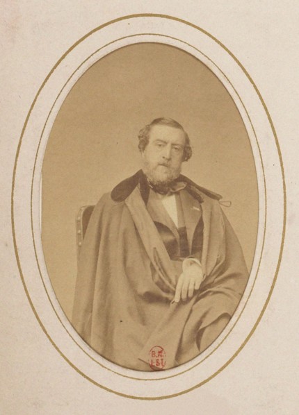 Portrait of the composer Adrien-Louis-Victor Boieldieu (1815-1883). Creator: Petit, Pierre (1598-1677).