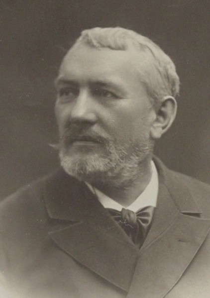 Portrait of the composer Eugène-Jean-Baptiste Anthiome (1836-1916), 1900. Creator: Anonymous.