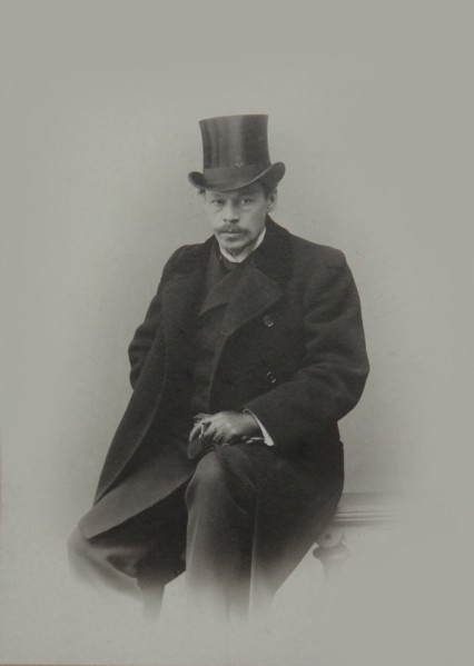 Portrait of the Composer Anton Arensky (1861-1906). Creator: Anonymous.