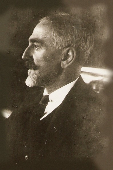 Portrait of the composer Felix Mikhailovich Blumenfeld (1863-1931). Creator: Anonymous.