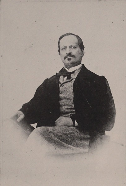 Portrait of the flutist and composer Giulio Briccialdi (1818-1881). Creator: Anonymous.