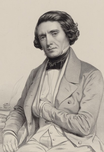 Portrait of the composer Hippolyte Raymond Colet (1808-1853). Creator: Alophe, Marie-Alexandre Menut (1812-1883).