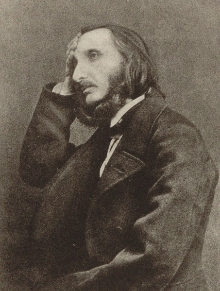 Portrait of the composer Heinrich Wilhelm Ernst (1814-1865). Creator: Anonymous.