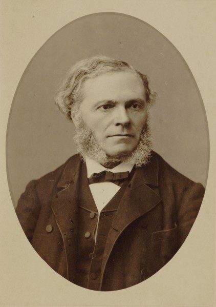 Portrait of the composer César Franck (1822-1890), 1887. Creator: Petit, Pierre (1598-1677).