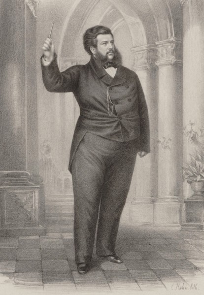 Portrait of the Composer Prince Juri Nikolayevich Golitsyn (1823-1872). Creator: Hahn, Christian Georg (active Second Half of the 19th cen.).