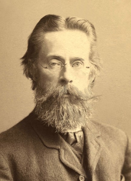 Portrait of the composer Heinrich von Herzogenberg (1843-1900). Creator: Anonymous.