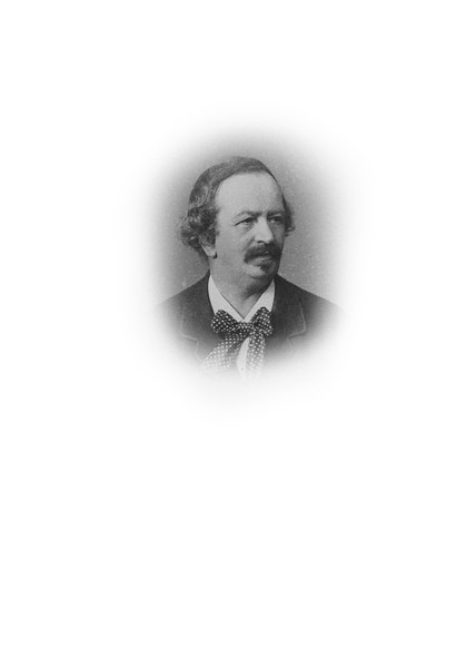 Portrait of the horn player and composer Carl Heinrich Hübler (1822-1893). Creator: Photo studio A. Adler.