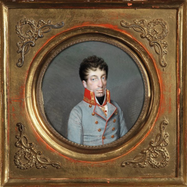 Archduke Charles of Austria (1771-1847), Duke of Teschen. Creator: Lützenkirchen, Peter Joseph (1775-1820).
