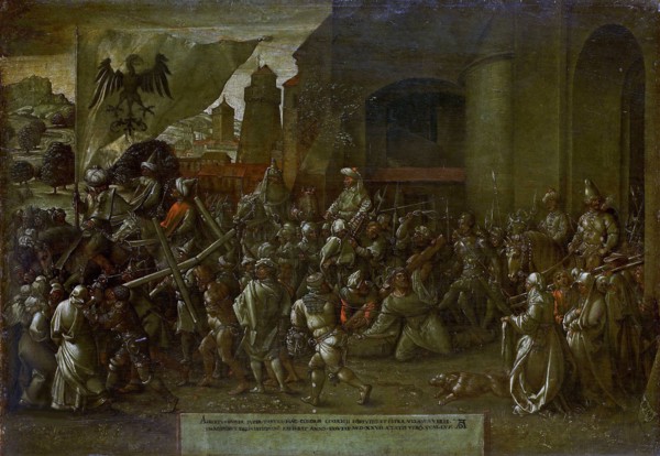 The Way to Calvary, 1527. Creator: Dürer, Albrecht (1471-1528).