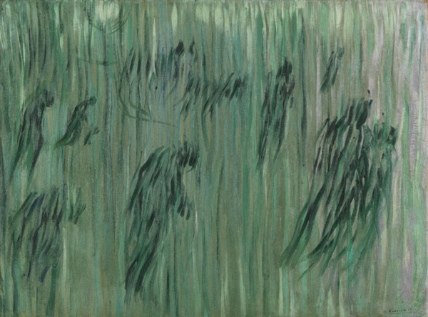 Stati d'animo: Quelli che restano, 1911. Creator: Boccioni, Umberto (1882-1916).