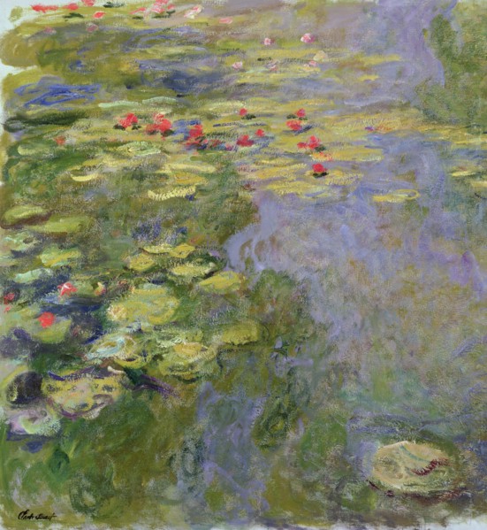 The Water Lily Pond, 1917-1919. Creator: Monet, Claude (1840-1926).