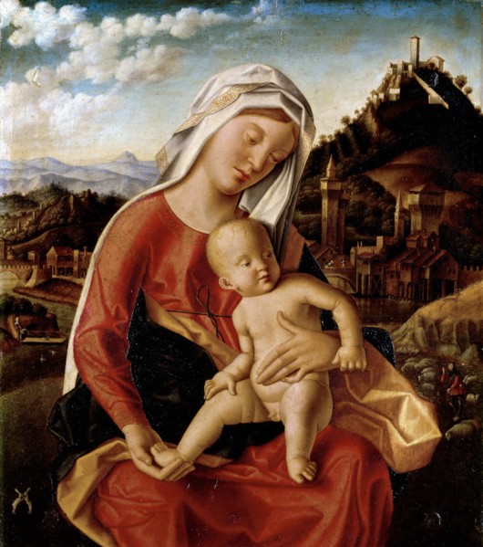 Virgin and Child, 1505. Creator: Veneto, Bartolomeo (1502-1555).