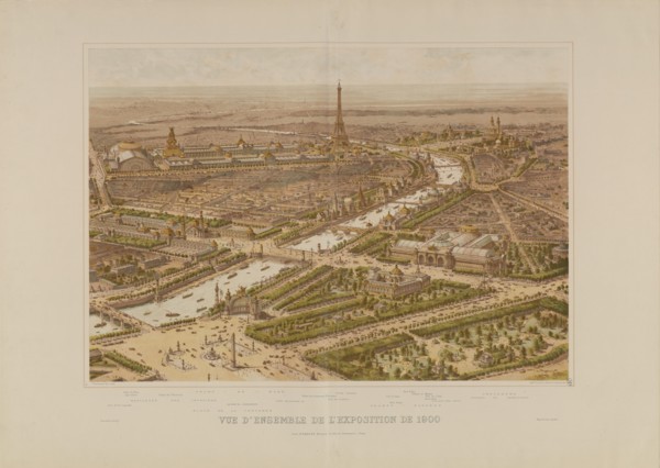 Exposition Universelle de 1900, 1900. Creator: Hoffbauer, Feodor (Fédor) (1839-1922).