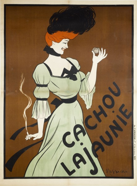 Cachou Lajaunie, 1900. Creator: Cappiello, Leonetto (1875-1942).