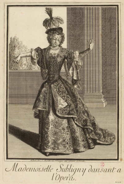 Marie-Thérèse de Subligny (1666-1735), End of 17th cen. Creator: Anonymous.