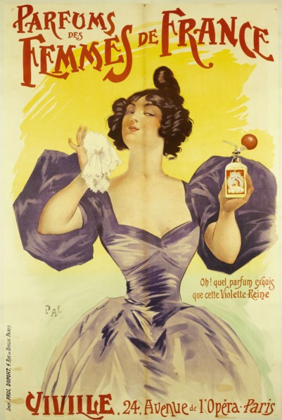 Parfums des Femmes de France, 1896. Creator: Pal (Jean de Paléologue) (1855-1942).