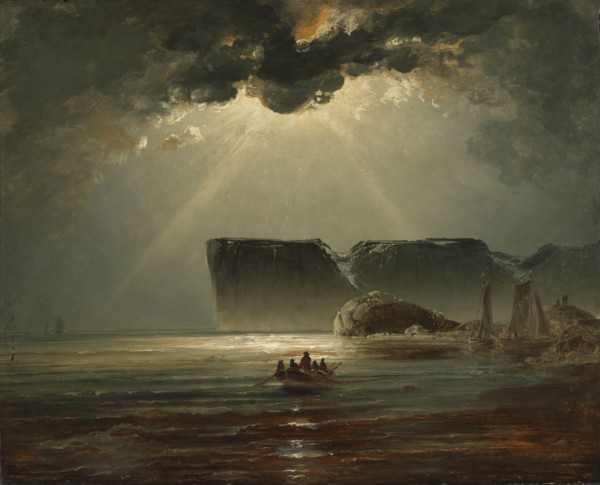 At North Cape, c. 1840. Creator: Balke, Peder (1804-1887).
