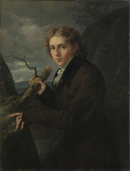Portrait of Johan Christian Clausen Dahl (1788-1857), 1819-1820. Creator: Rößler, Johann Carl (1775-1845).