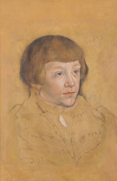 Portrait of a duke of Saxe (Johann Wilhelm, Duke of Saxe-Weimar), c.1540. Creator: Cranach, Lucas, the Younger (1515-1586).