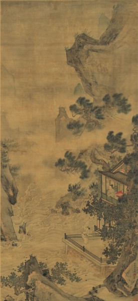 Dragon awakening in the spring . Creator: Qiu Ying (1494-1552).