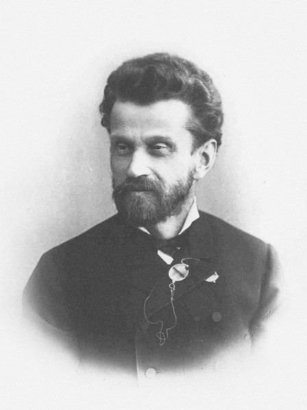 Portrait of the conductor and composer Eduard Nápravník (1839-1916). Creator: Anonymous.