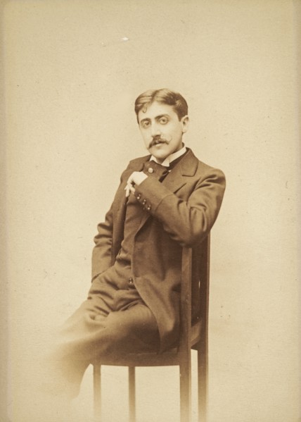 Marcel Proust, 1895. Creator: Wegener, Otto (1849-1924).