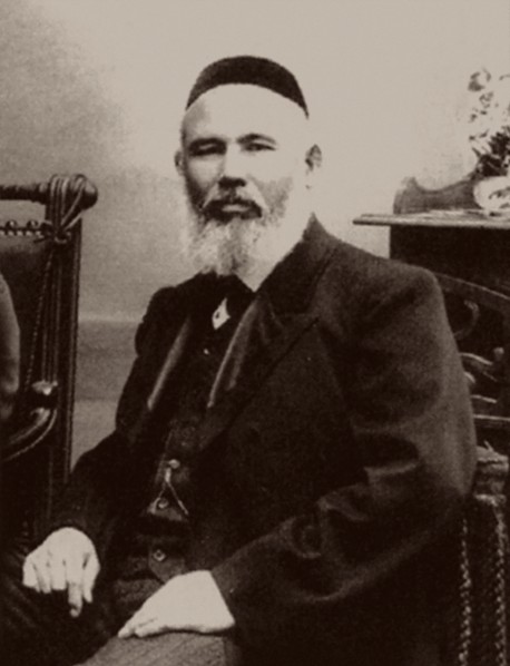 Portrait of Abdurreshid Ibrahim (1857-1944). Creator: Anonymous.
