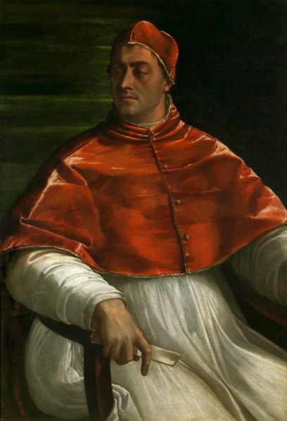 Portrait of Pope Clement VII (1478-1534), 1526. Creator: Piombo, Sebastiano, del (1485-1547).