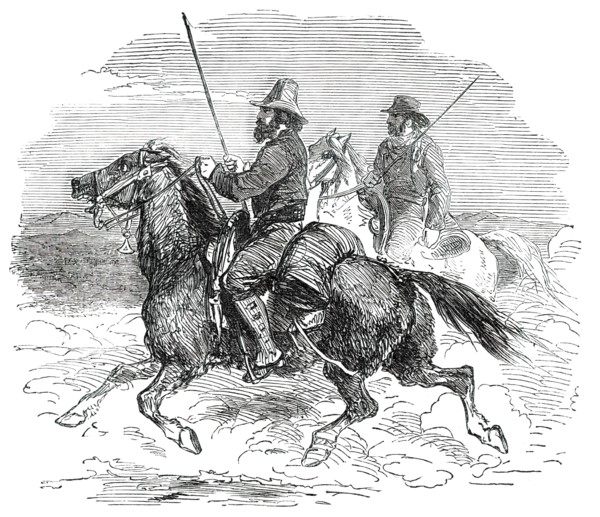 Cattle-Drovers, 1850. Creator: Unknown.