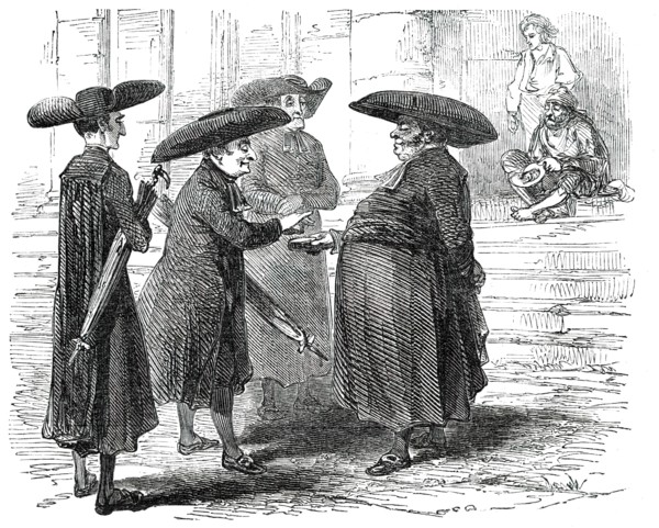 Ecclesiastics, 1850. Creator: Unknown.