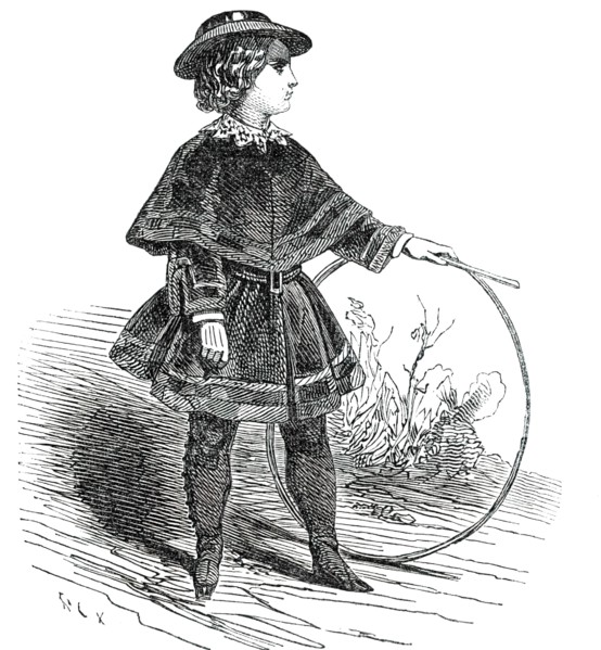 Paris Fashions for the New Year, 1850. Creator: Unknown.