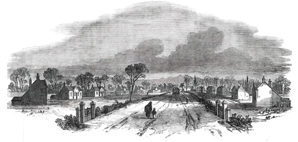Snig's End - (from the Road), 1850. Creator: Unknown.