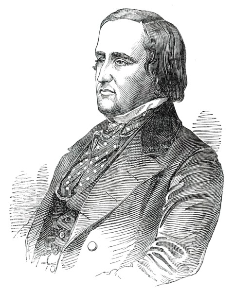 W. Keogh, Esq., M.P. for Athlone, 1850. Creator: Unknown.