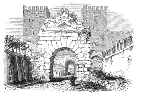 Arch of Drusus - Rome, 1850. Creator: Unknown.